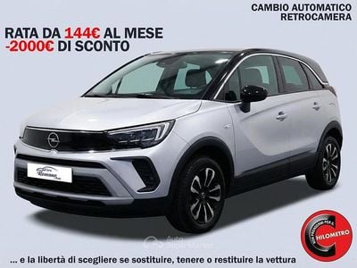 Usata Opel Crossland X Elegance 131 CV (96 kW) 2024 Grigio chiaro SUV