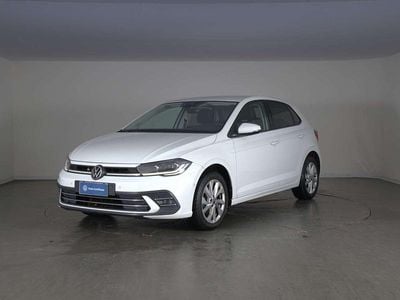 Usata VW Polo Style 95 CV (69 kW) 2023 Pure white Utilitaria