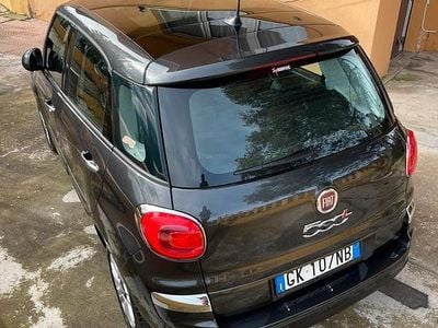 Usata Fiat 500L 95 CV (69 kW) 2017 Grigio Monovolume