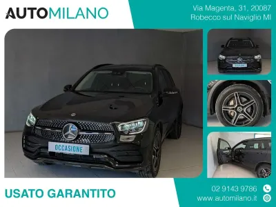 Usata Mercedes GLC200