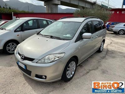Usata Mazda 5 Active 143 CV (105 kW) 2006 Argento Monovolume