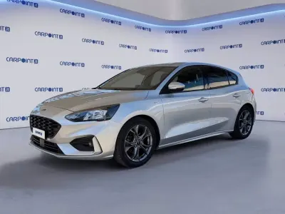 Usata Ford Focus ST-Line 125 CV (91 kW) 2022 Argento Berlina
