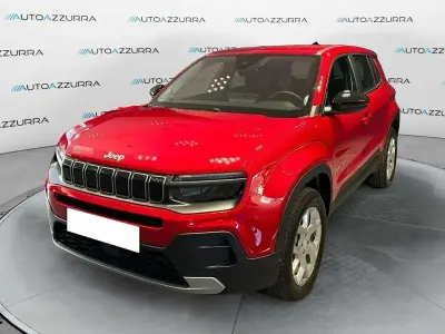 Nuova Jeep Avenger Altitude 110 CV (80 kW) 2026 Rosso SUV
