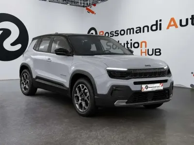 Usata Jeep Avenger