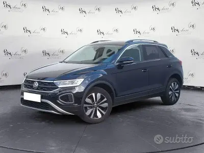 Usata VW T-Roc Goal 116 CV (85 kW) 2025 Nero SUV
