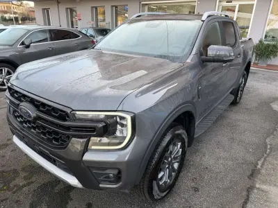 Nuova Ford Ranger Wildtrack 205 CV (150 kW) 2026 Carbonized grey Pick-up