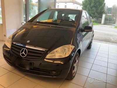 Usata Mercedes A160 Classic 95 CV (69 kW) 2009 Nero Berlina