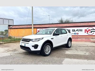 Usata Land Rover Discovery Sport 150 CV (110 kW) 2019 Bianco SUV