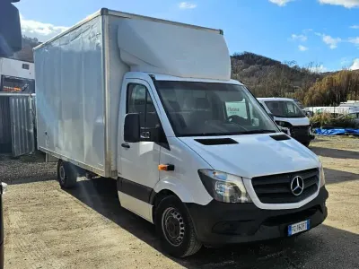 Usata Mercedes Sprinter 114 CV (83 kW) 2016 Bianco