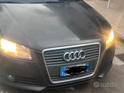 Usata Audi A3 Sportback 140 CV (102 kW) 2010 Grigio Utilitaria