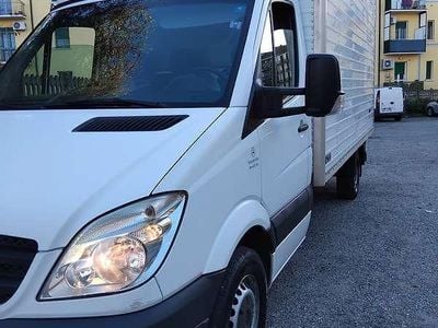 Usata Mercedes Sprinter 116 CV (85 kW) 2013 Bianco Furgone