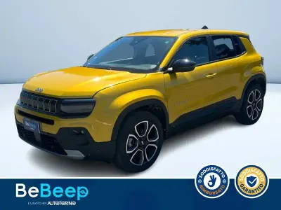 Usata Jeep Avenger Summit 110 CV (80 kW) 2025 Giallo SUV