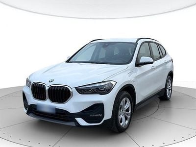 Usata BMW X1 Advantage 125 CV (91 kW) 2021 Bianco SUV