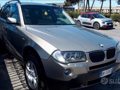 Usata BMW X3 177 CV (130 kW) 2007 Grigio SUV