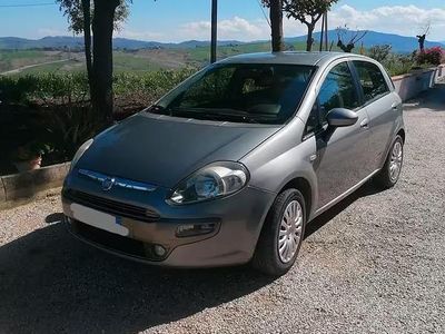 Usata Fiat Punto Evo 75 CV (55 kW) 2010 Grigio Utilitaria