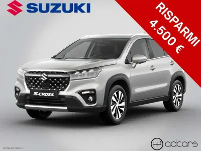 Nuova Suzuki SX4 S-Cross 109 CV (80 kW) 2026 Argento SUV