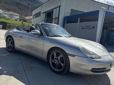 Usata Porsche 911 Carrera Cabriolet 300 CV (220 kW) 1998 Cabrio