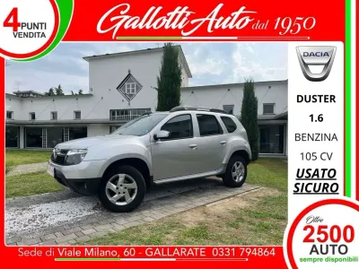Usata Dacia Duster 105 CV (77 kW) 2013 Argento SUV