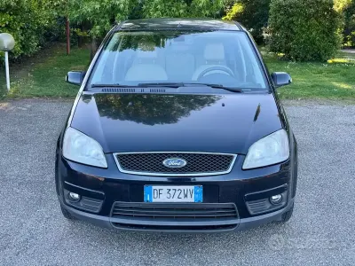 Gebraucht Ford C-MAX Ghia 109 PS (80 kW) 2008 Schwarz Van / Kleinbus