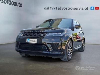 Usata Land Rover Range Rover Sport HSE 249 CV (183 kW) 2021 Nero SUV