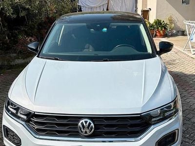 Usata VW T-Roc Style 150 CV (110 kW) 2020 Bianco SUV