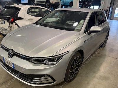Usata VW Golf VIII Style 116 CV (85 kW) 2020 Grigio Berlina