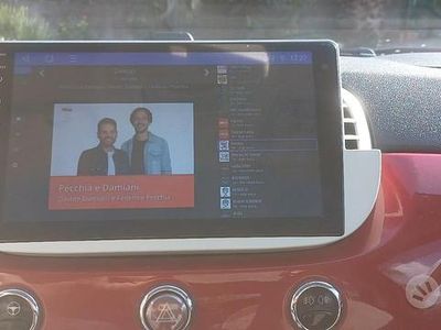 Usata Fiat 500 Pop 69 CV (50 kW) 2009 Rosso Utilitaria