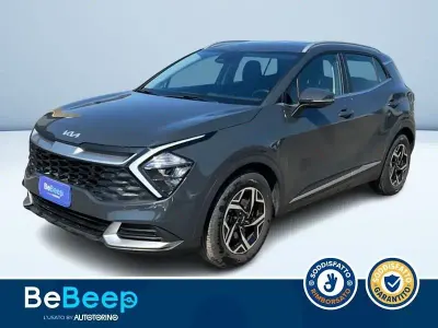 Begagnad Kia Sportage 136 HK (100 kW) 2025 Grå SUV