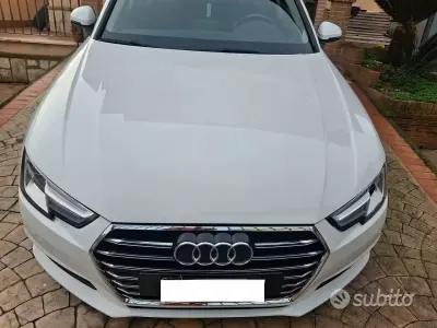 Usata Audi A4 Sport 150 CV (110 kW) 2018 Bianco Station wagon