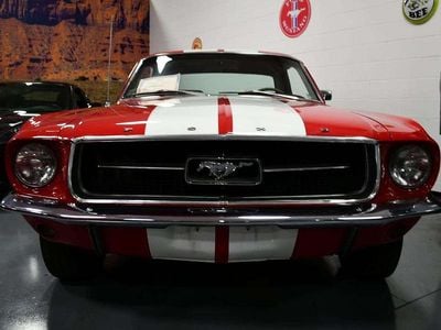Usata Ford Mustang 271 CV (199 kW) 1967 Rosso Coupé