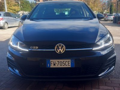 usata VW Golf GTD 2.0Tdi 184cv DSG TETTO STRAFULL.!!