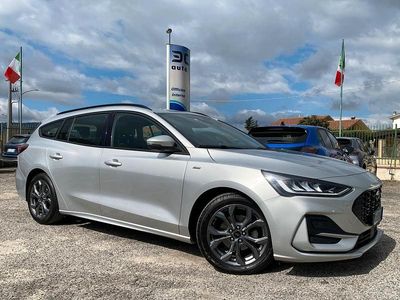 Usata Ford Focus ST-Line 115 CV (84 kW) 2023 Argento Station wagon