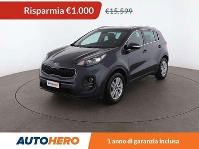 Grigio Usata 2017 Kia Sportage SUV | 14.599 € (Buon prezzo)