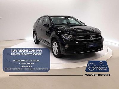 Usata VW Taigo Life 116 CV (85 kW) 2024 Nero SUV
