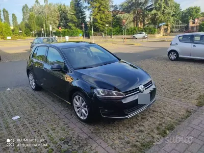 Usata VW Golf VII 150 CV (110 kW) 2015 Nero Berlina
