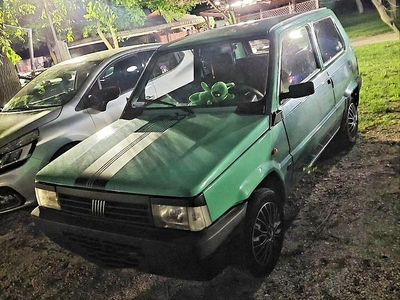 Usata Fiat Panda 39 CV (28 kW) 1998 Verde Utilitaria