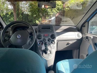 Usata Fiat Panda 2004 Blu Utilitaria