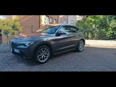 Usata Alfa Romeo Stelvio 210 CV (154 kW) 2017 SUV