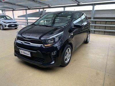 Usata Kia Picanto Active 67 CV (49 kW) 2020 Nero Utilitaria