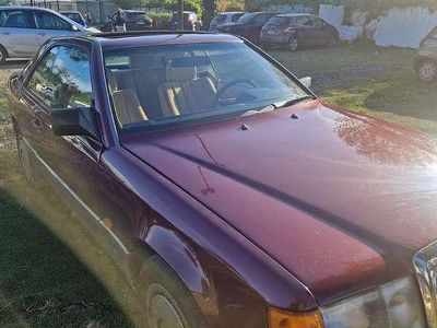 Usata Mercedes E230 136 CV (100 kW) 1991 Rosso Coupé