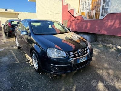 Usata VW Jetta Comfortline 105 CV (77 kW) 2008 Blu Berlina