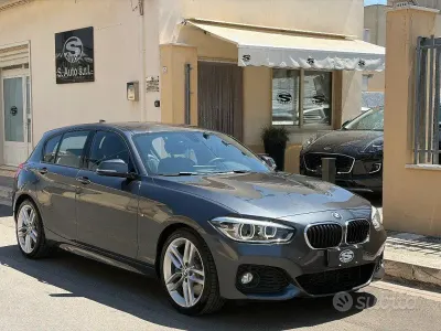 Usata BMW 120 M Sport 190 CV (139 kW) 2015 Grigio Utilitaria