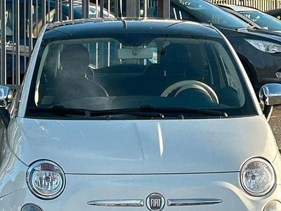 Usata Fiat 500 Lounge 69 CV (50 kW) 2009 Bianco Berlina