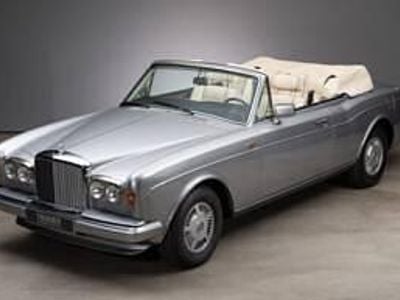 Usata Bentley Continental 260 CV (191 kW) 1994 Argento Cabrio