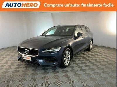 Usata Volvo V60 Business Edition 197 CV (144 kW) 2021 Blu Station wagon