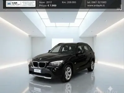 Usata BMW X1 143 CV (105 kW) 2012 Nero SUV