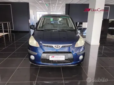 Usata Hyundai i10 66 CV (48 kW) 2010 Bluazzurro Utilitaria
