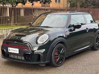 Usata Mini John Cooper Works 231 CV (169 kW) 2023 Verde Utilitaria