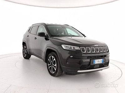Usata Jeep Compass Limited 131 CV (96 kW) 2024 Nero SUV