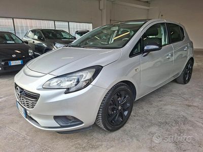 Usata Opel Corsa 90 CV (66 kW) 2016 Grigio Utilitaria